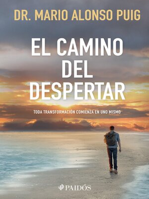 cover image of El camino del despertar (Edición mexicana)